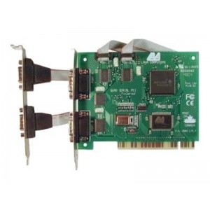 Extensie Lava Computers Quattro PCI 4 porturi Serial 9 pini Conexiune PCI