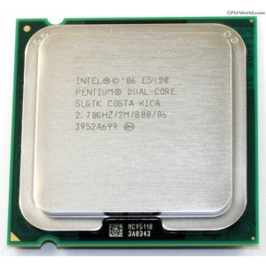 Procesor Intel Pentium Dual Core E5400 2.70 GHz 2Mb Cache 800 MHz FSB