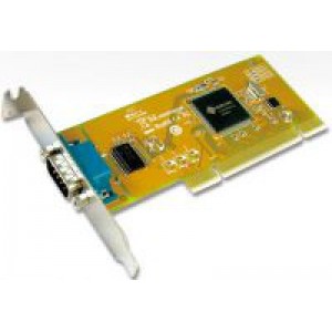 Port serial 9 pini high profile conexiune PCI