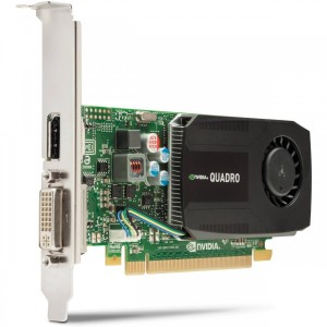 Placa Video nVidia Quadro K600 1GB GDDR3/128 bit 192 Cuda Cores