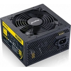 Sursa Segotep GP700G 600W PSU certificata 80 PLUS Gold eficienta 90.94% single rail (50A) ventilator silentios de 120mm