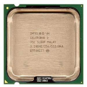 Procesor Intel Celeron D 351 3200 Mhz Socket LGA775