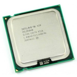 Procesor Intel Celeron 430 1.8Ghz 512K Cache 800 MHz FSB