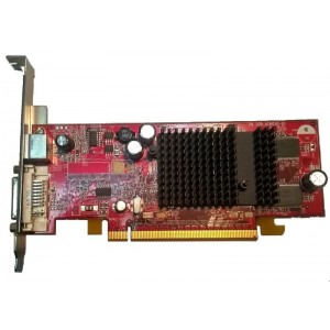 Placa video PCI-E Ati Radeon X600 128 Mb DVI S-out sh