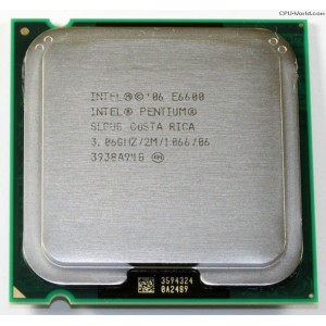 Procesor Intel Pentium E6600 3.06 Ghz 2Mb Cache 1066 MHz FSB