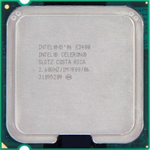 Procesor Intel Celeron E3400 2.6Ghz 1Mb Cache 800 MHz FSB