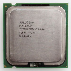 Procesor Intel Pentium 4 2.93GHz 1MB Cache 533 MHz FSB