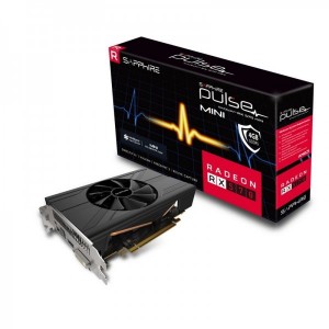 SAPPHIRE PULSE RADEON RX 570 ITX 4G GDDR5 HDMI DVI-D DP (UEFI) LITE 11266-34-20G