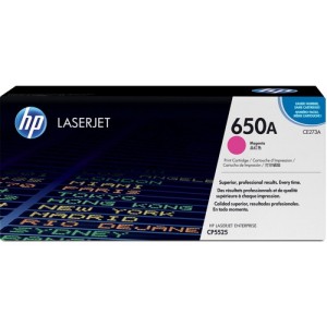 Cartus toner HP 650a Magenta CE273A 15000 pagini Original