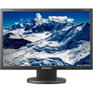 Monitoare Samsung 2443BW 24 inch LCD 1920 x 1200 dpi Contrast Dinamic 20000:1 DVI USB Grad C