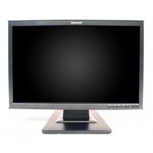 Monitor LENOVO D221 LCD 22 inch 1680 x 1050 VGA DVI Widescreen Grad A-