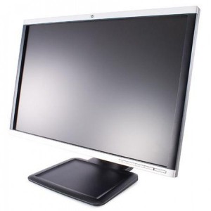 Monitor HP LA2405X LCD 24 inch 1920 x 1200 VGA DVI-D Display Port 2 x USB WIDESCREEN Full HD