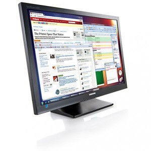 Monitor Samsung SyncMaster S24A450BW 24 inch 1920 x 1200 5 ms VGA DVI Contrast Dinamic 5000000:1 Grad A-