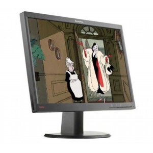 Monitor LENOVO LT2252PW LCD 22 inch 1680 x 1050 VGA DVI Widescreen Grad A-