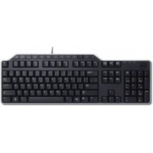 Tastatura Dell Qwerty KB522 Multimedia USB Negru