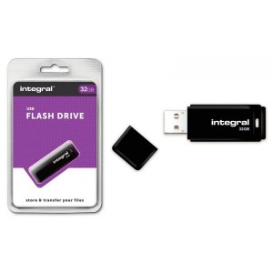 Stick memorie USB Integral 32GB USB 2.0 Capac Detasabil