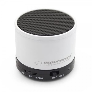 Boxa portabila Bluetooth Esperanza Ritmo EP115 White