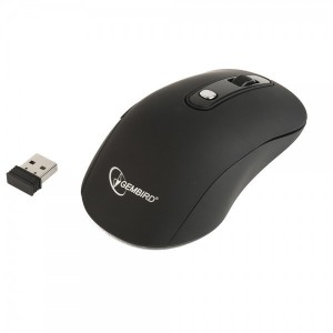 Mouse Wireless GEMBIRD MUSW-106 nano USB 1600 DPI