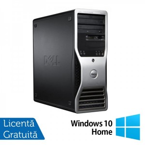 Statie Grafica Refurbished Dell Precision T3500 Xeon Dual Core W3503 2.40Ghz 12GB DDR3 1TB DVD-RW Nvidia Quadro FX580 512MB + Windows 10 Home