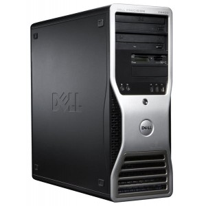 Statie Grafica Dell Precision T3500 Xeon Dual Core W3503 2.40Ghz 12GB DDR3 2TB DVD-RW Nvidia Quadro 2000 1GB