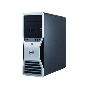 Workstation Dell T5500 2 x Intel Xeon Quad Core X5647 2.93GHz 24GB DDR3 2x 146GB nVidia Quadro 4000