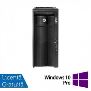 Workstation Refurbished HP Z820 2x Intel Xeon E5-2660 V2 2.20GHz-3.00GHz DECA Core 256GB DDR3 ECC 2 x 2TB HDD + 2 x 960GB SSD nVidia Quadro K5000 4GB GDDR5 256-bit + Windows 10 Pro 64 biti