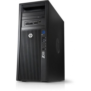 Workstation HP Z420 CPU Intel Xeon E5-1650 V2 3.50GHz-3.90GHz HEXA Core 24GB DDR3 ECC 500GB HDD + 1TB HDD nVidia Quadro 2000/1GB GDDR5 128biti