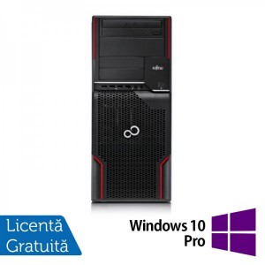 Workstation FUJITSU CELSIUS W510 Intel Core i5-2400S 2.5GHz - 3.3GHz 4GB DDR3 250 GB HDD DVD-ROM + Windows 10 Pro