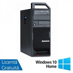 Workstation Refurbished Lenovo ThinkStation S20 Tower Intel Xeon E5504 2.00Ghz 12Gb DDR3 ATI HD5450/512MB 2x750GB HDD DVD-RW + Windows 10 Home