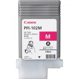 Consumabil Original 0897B001AA: Canon PFI-102 Ink Tank Magenta 130ml