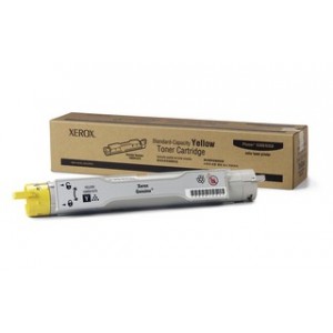 Consumabil Original 106R01075: Xerox Phaser 6300 Toner Ctg Yellow 4k