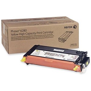 Consumabil Original 106R01394: Xerox Phaser 6280 Toner Ctg Yellow 5.9k