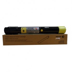 Consumabil Original 106R01449: Xerox Phaser 7500 Toner Ctg Yellow Metered 17.8k