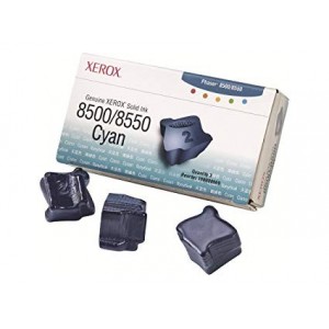 Consumabil Original 108R00669: Xerox Phaser 8500 Solid Ink Cyan 3pk