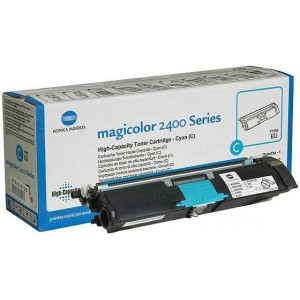 Consumabil Original 1710589-007: Konica Minolta Magicolor 2400 Toner Ctg Cyan 4.5k