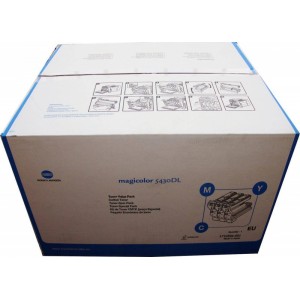 Consumabil Original 1710594-001: Konica Minolta MagiColor 5430 DL Toner Ctg CMY 18k 3pk