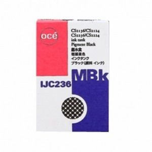 Consumabil Original 29952264: Oce IJC236MBK Ink Tank Pigment Black