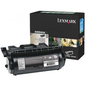 Consumabil Original 64004HE: Lexmark T-644 Toner Ctg for Label Apps RP HY 21k