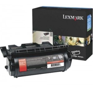 Consumabil Original 64040HW: Lexmark T-644 Toner Ctg Black 21k Corp