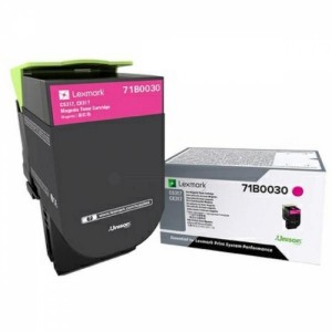 Consumabil Original 73B0020: Lexmark CS827 Toner Ctg Cyan 15k