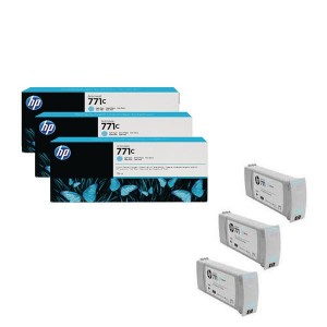 Consumabil Original B6Y36A: HP 771C Ink Ctg Light Cyan 3pk