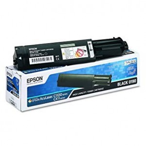 Consumabil Original C13S050190: Epson 0190 Toner Black 4k