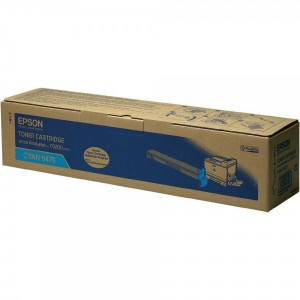 Consumabil Original C13S050476: Epson 0476 Toner Ctg Cyan 21k