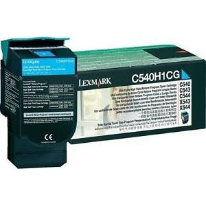 Consumabil Original C540H1CG: Lexmark C-540 Toner Ctg Cyan RP