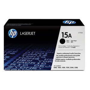 Consumabil Original C7115A: HP 15A Toner Ctg Black 2.5k (Light Blue Box)