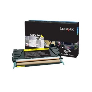 Consumabil Original C746A3YG: Lexmark C746 Toner Ctg Yellow Corp