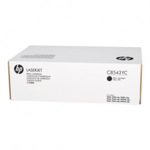 Consumabil Original C8543YC: HP 43X Toner Ctg Black Contract 41.5k