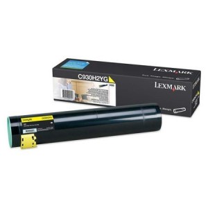 Consumabil Original C930H2YG: Lexmark C-935 Toner Ctg Yellow HY