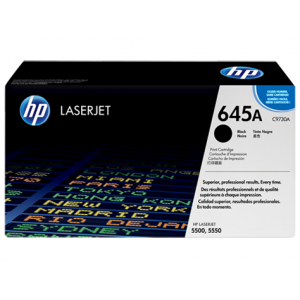 Consumabil Original C9730A: HP 645A Toner Ctg Black 13K (Light Blue Box)