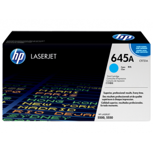 Consumabil Original C9731A: HP 645A Toner Ctg Cyan 12K (Black Box)